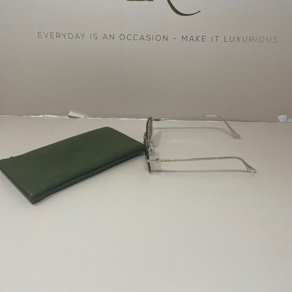 (NWT) Aire | Ursa Sunglasses in Bright Gold & Tan Tint - Picture 4 of 7